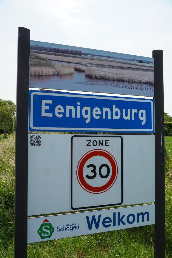 Gastenverblijf Eenigenburg Eksteriør bilde